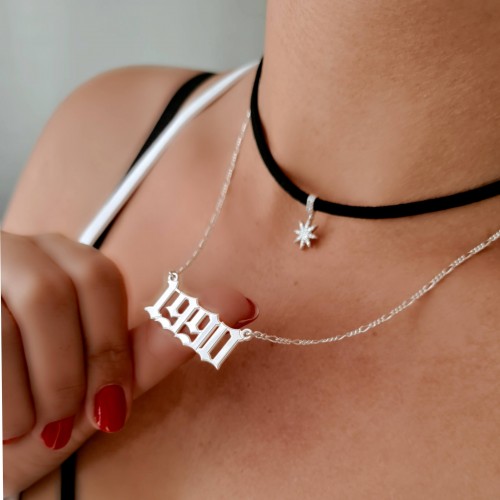 שרשרת מספר- לאקי נאמבר 
