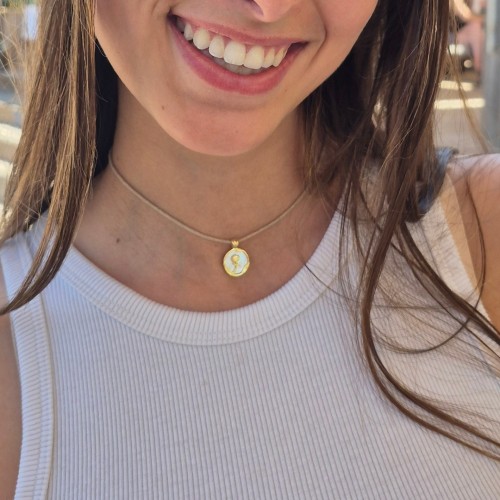 שרשרת צ'וקר רוז